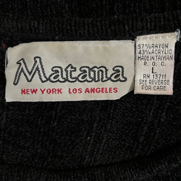 Short Sleeves Black Sweater                  Good conditions - Picture 3 of 3